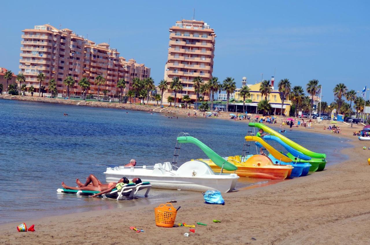 Los Miradores Del Puerto - 1507 La Manga del Mar Menor Exterior photo