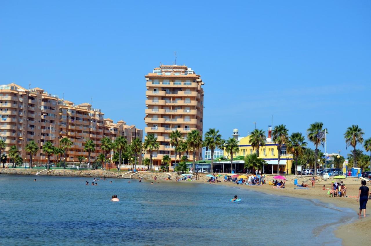 Los Miradores Del Puerto - 1507 La Manga del Mar Menor Exterior photo