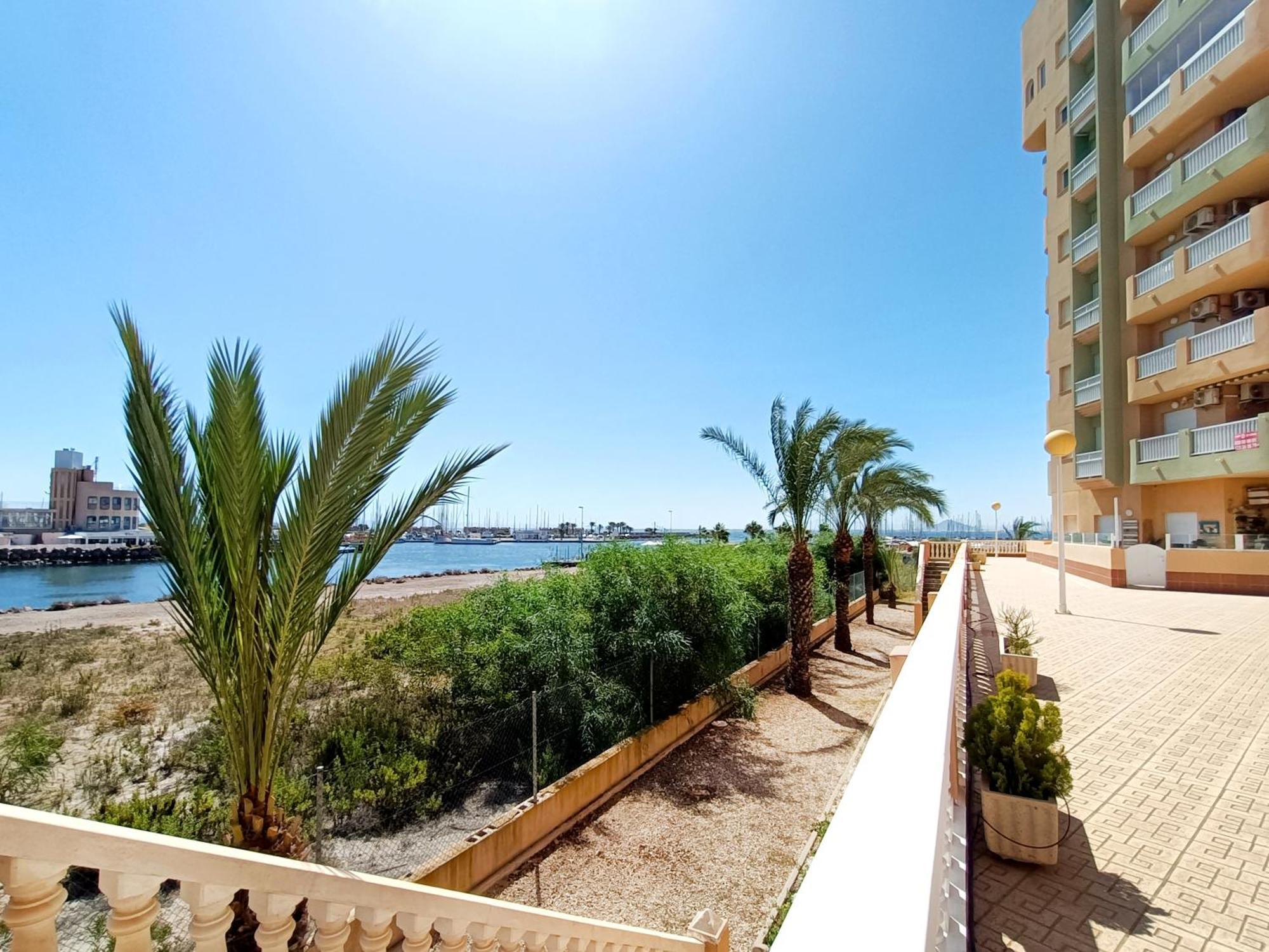 Los Miradores Del Puerto - 1507 La Manga del Mar Menor Exterior photo