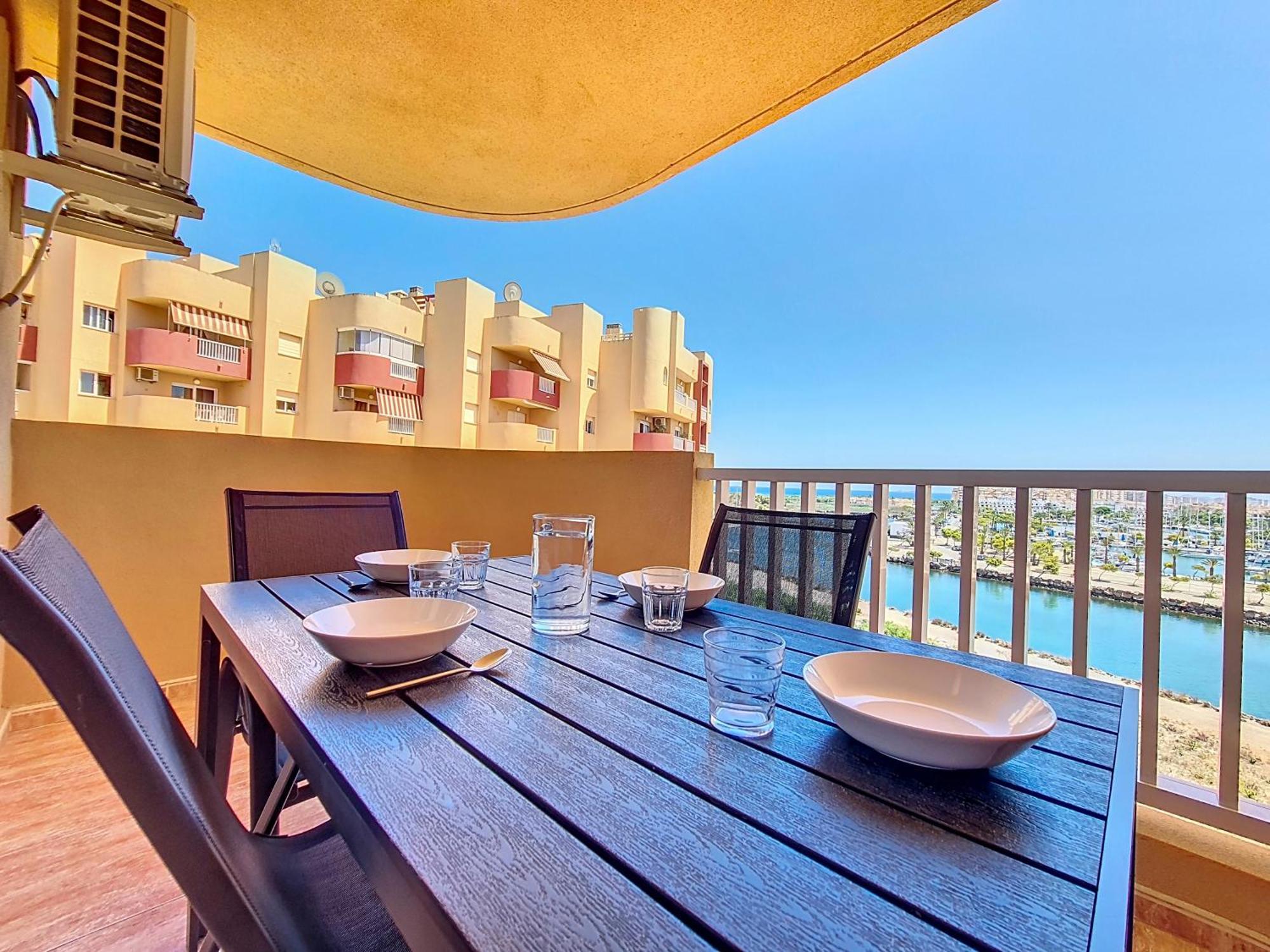 Los Miradores Del Puerto - 1507 La Manga del Mar Menor Exterior photo